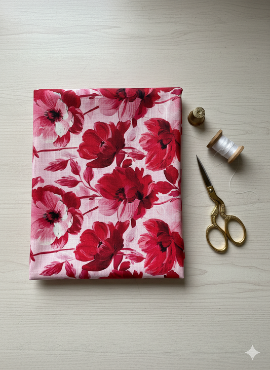 2 PIECE-SAPPHIRE KHADDAR